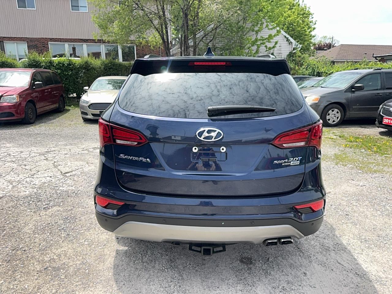 2018 Hyundai Santa Fe Sport Ultimate Photo