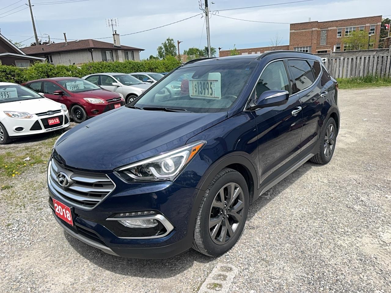 2018 Hyundai Santa Fe Sport Ultimate Photo