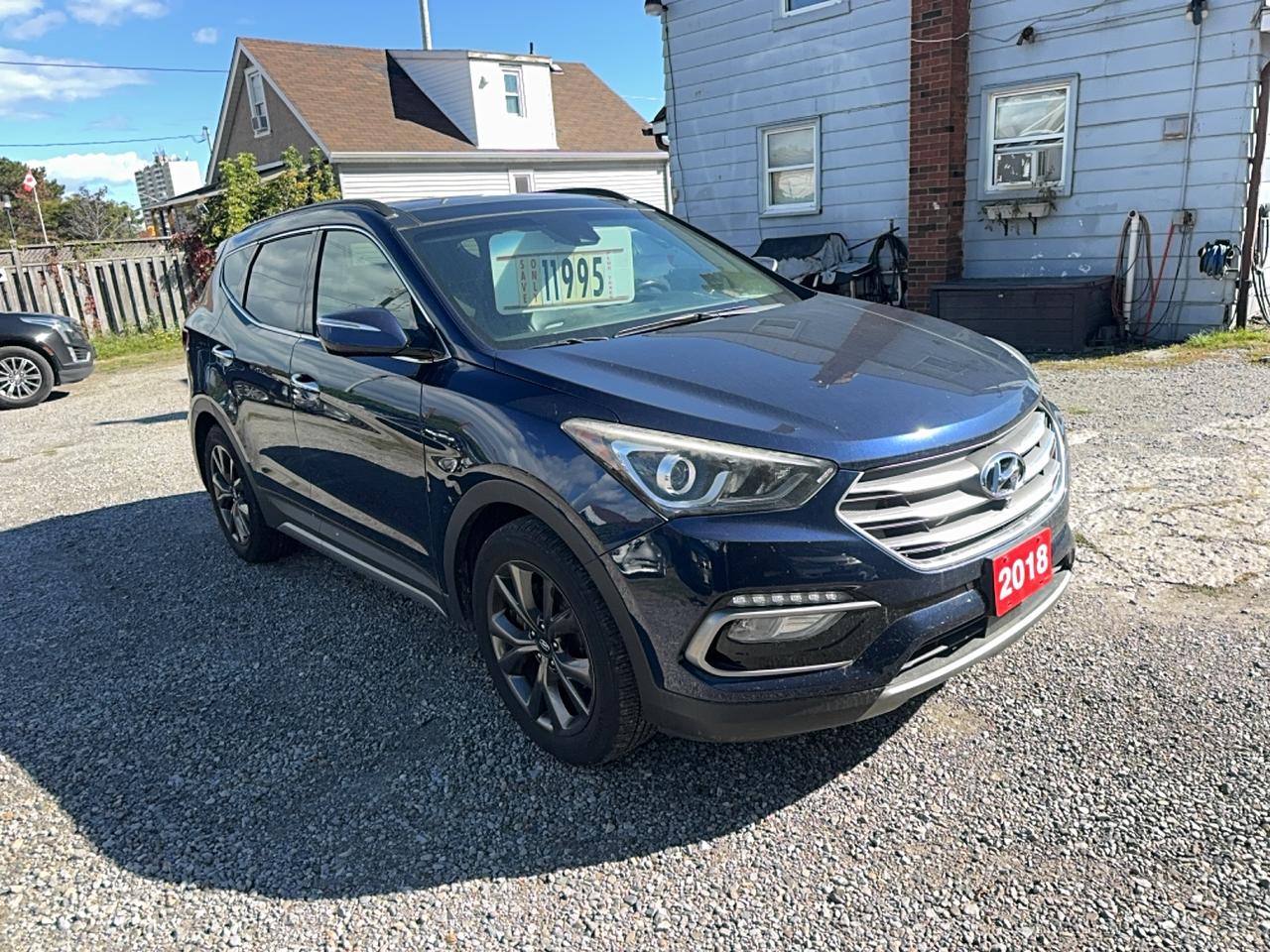 2018 Hyundai Santa Fe Sport Ultimate Photo1
