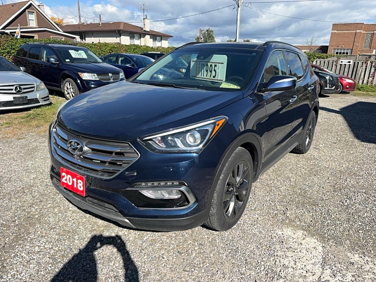 2018 Hyundai Santa Fe Sport Ultimate Photo