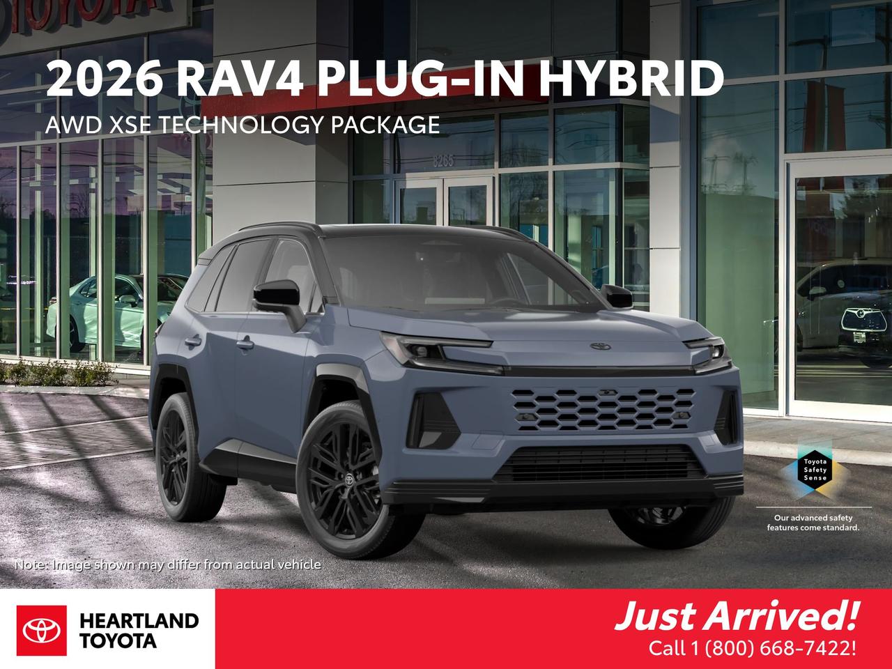 2026 Toyota RAV4 Plug-In Hybrid XSE Tech Pkg Photo0