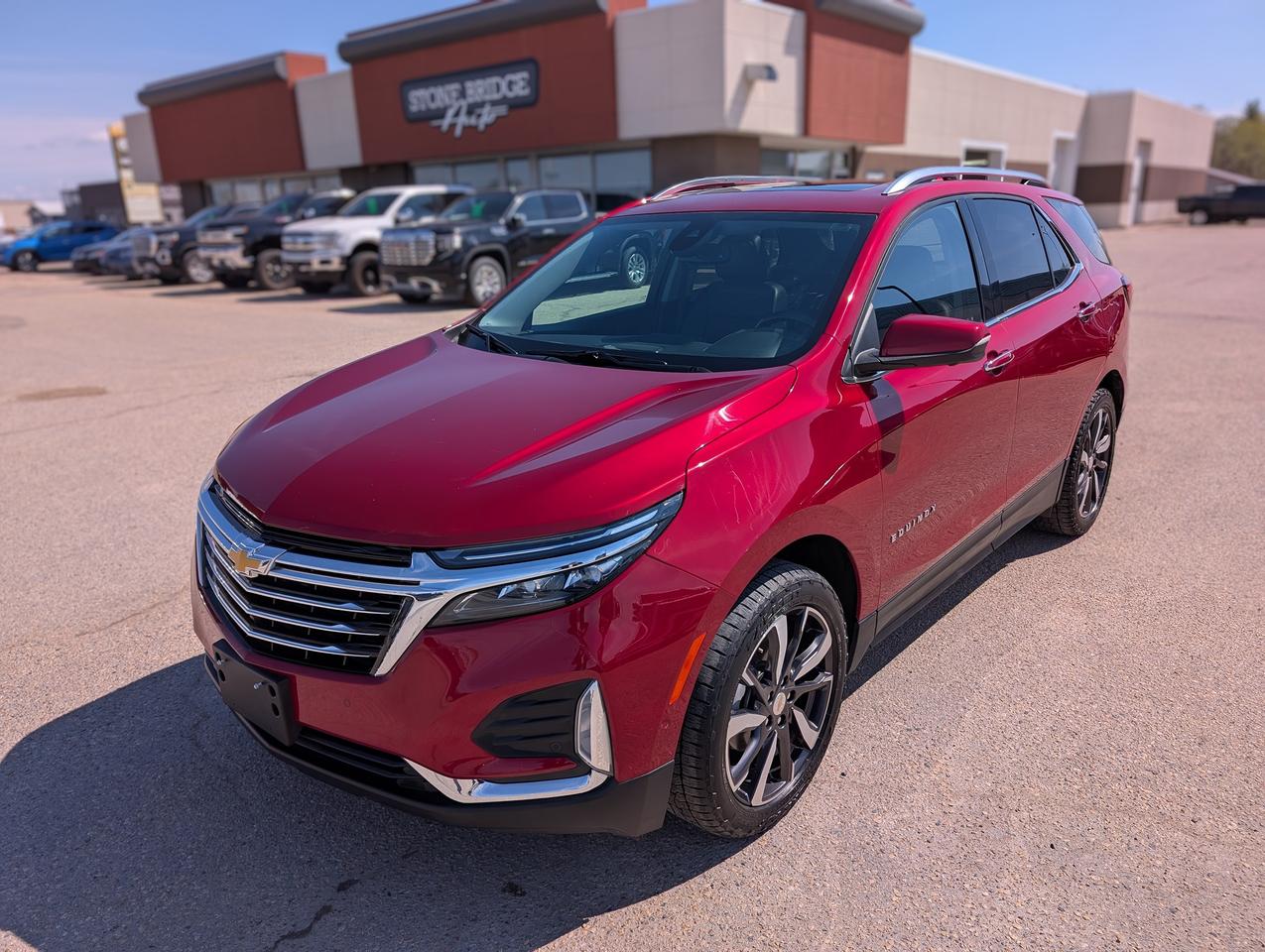 Used 2023 Chevrolet Equinox AWD 4dr Premier | Cooled seats | Heated seats for sale in Steinbach, MB