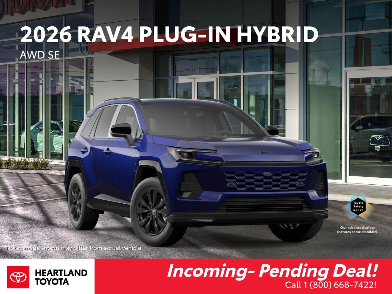 2026 Toyota RAV4 Plug-In Hybrid SE AWD Photo0