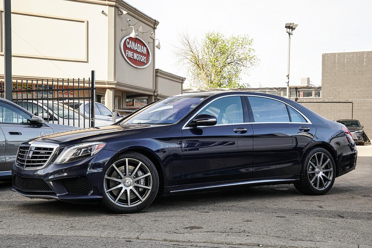 2016 Mercedes-Benz S-Class AMG S 63 4MATIC|NO ACCIDENT|BURMESTER|HUD|PANO Photo