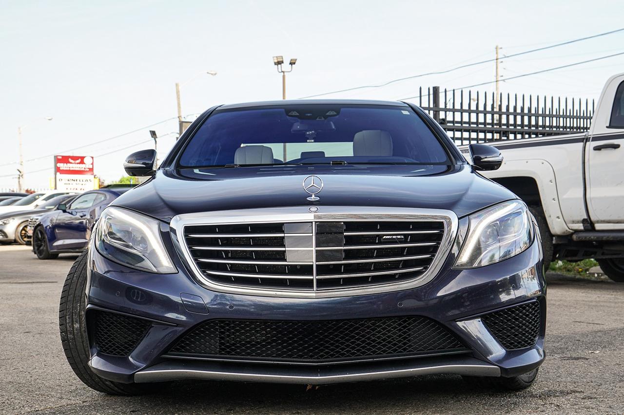 2016 Mercedes-Benz S-Class AMG S 63 4MATIC|NO ACCIDENT|BURMESTER|HUD|PANO Photo