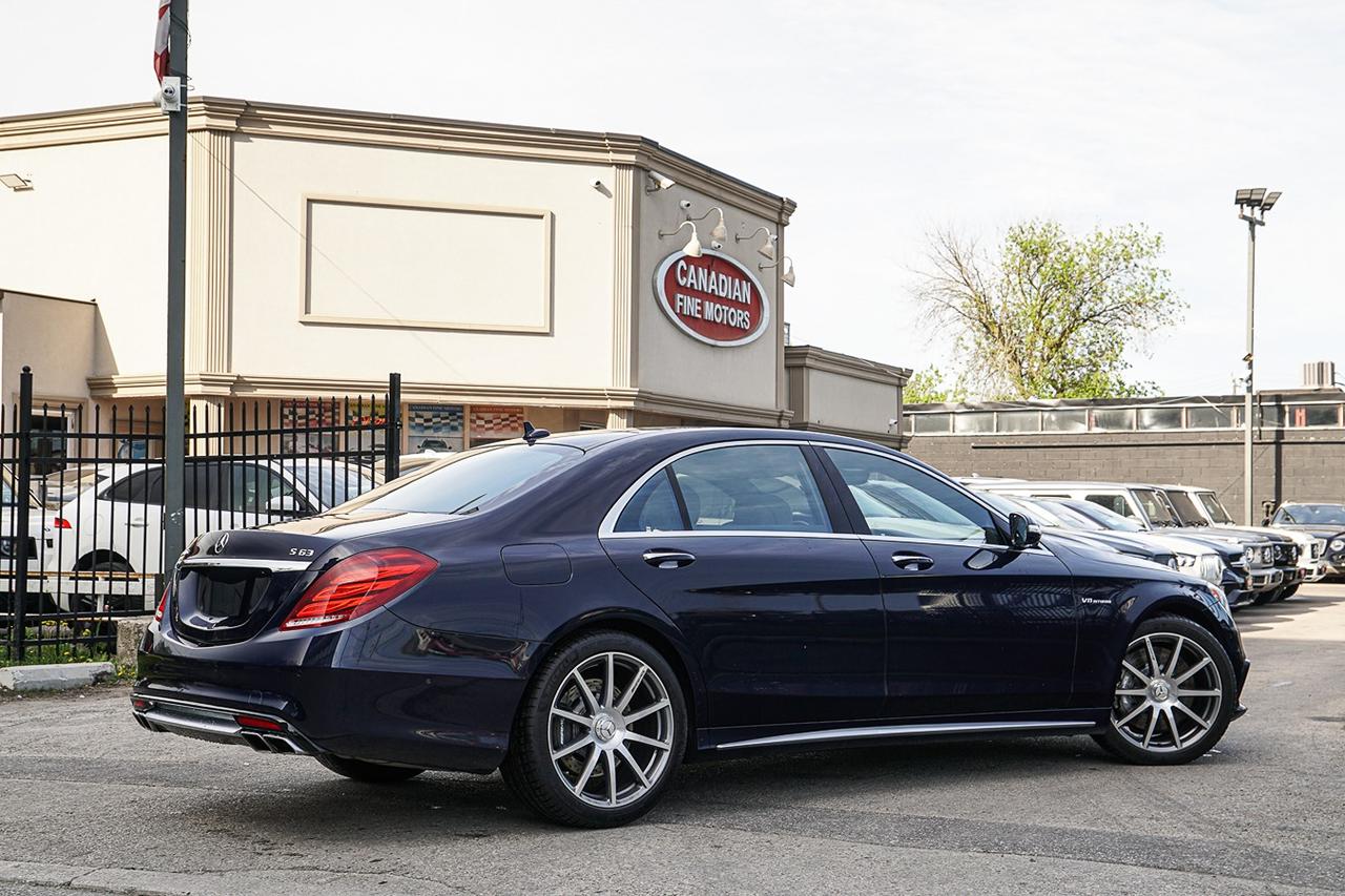 2016 Mercedes-Benz S-Class AMG S 63 4MATIC|NO ACCIDENT|BURMESTER|HUD|PANO Photo