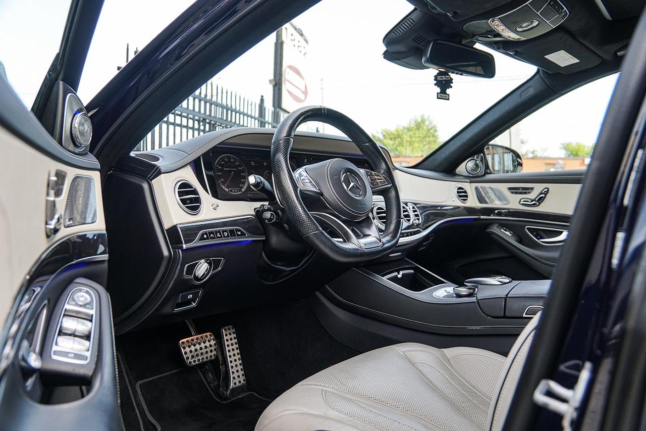 2016 Mercedes-Benz S-Class AMG S 63 4MATIC|NO ACCIDENT|BURMESTER|HUD|PANO Photo