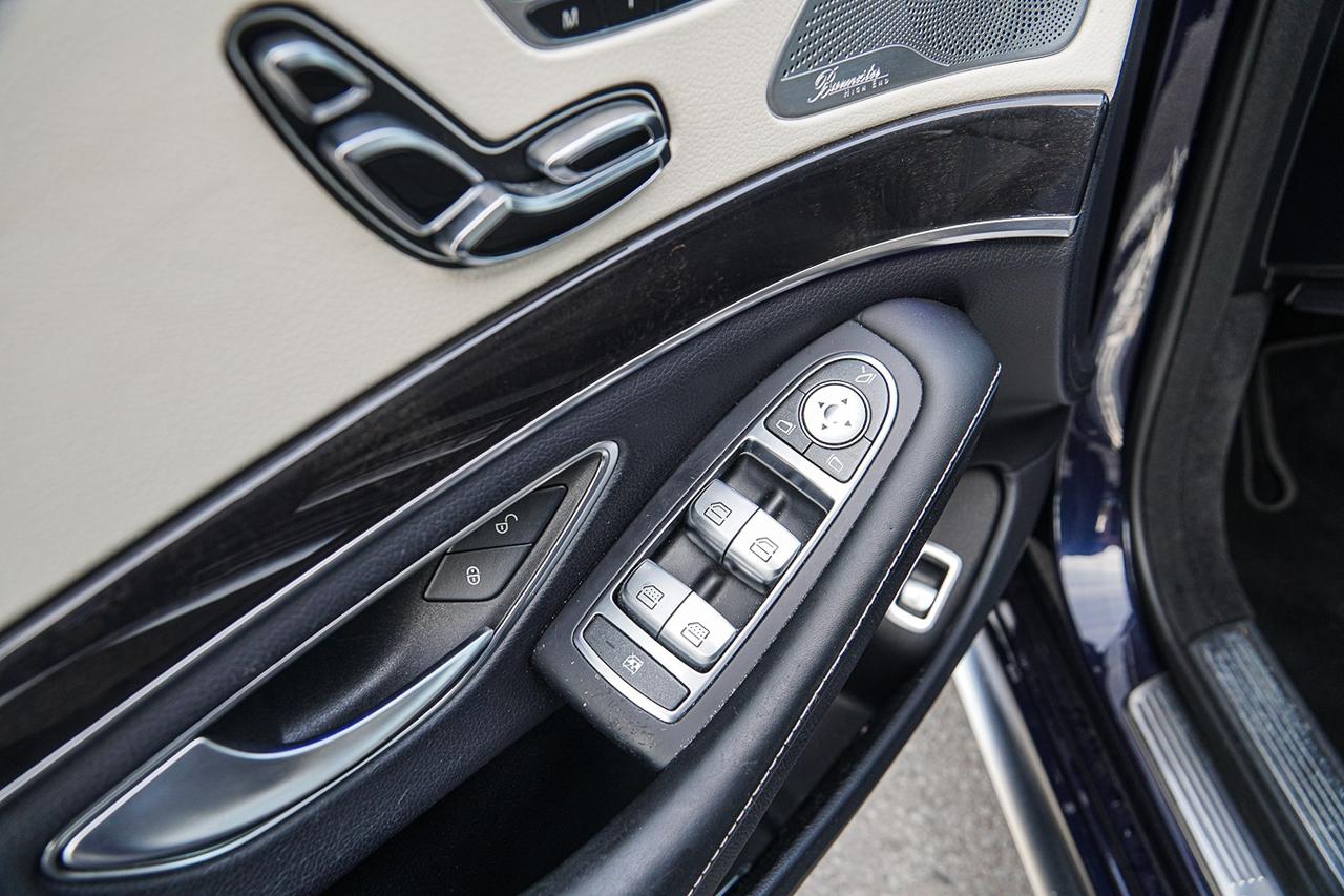 2016 Mercedes-Benz S-Class AMG S 63 4MATIC|NO ACCIDENT|BURMESTER|HUD|PANO Photo