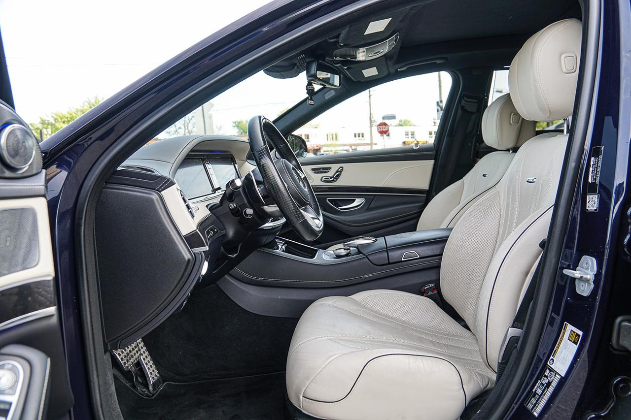 2016 Mercedes-Benz S-Class AMG S 63 4MATIC|NO ACCIDENT|BURMESTER|HUD|PANO Photo