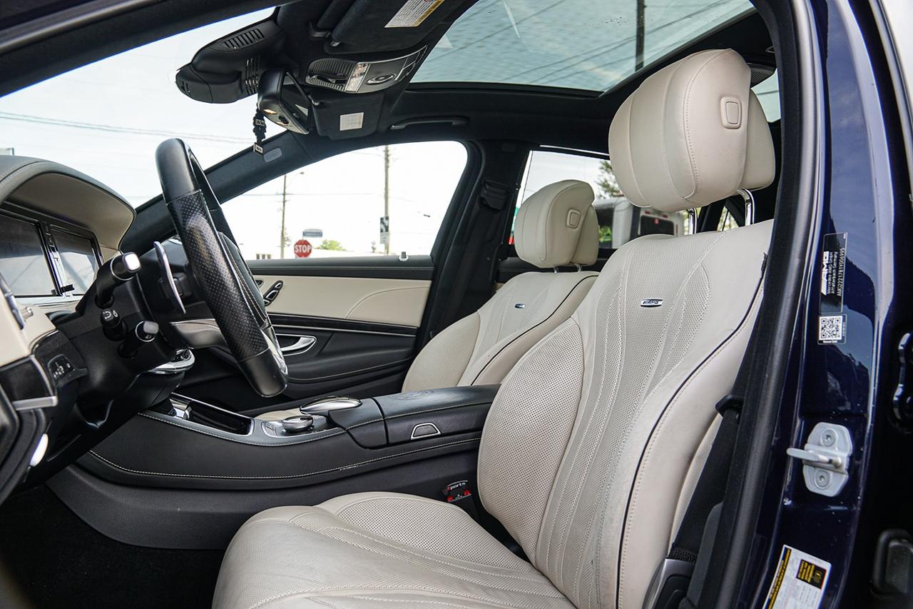 2016 Mercedes-Benz S-Class AMG S 63 4MATIC|NO ACCIDENT|BURMESTER|HUD|PANO Photo