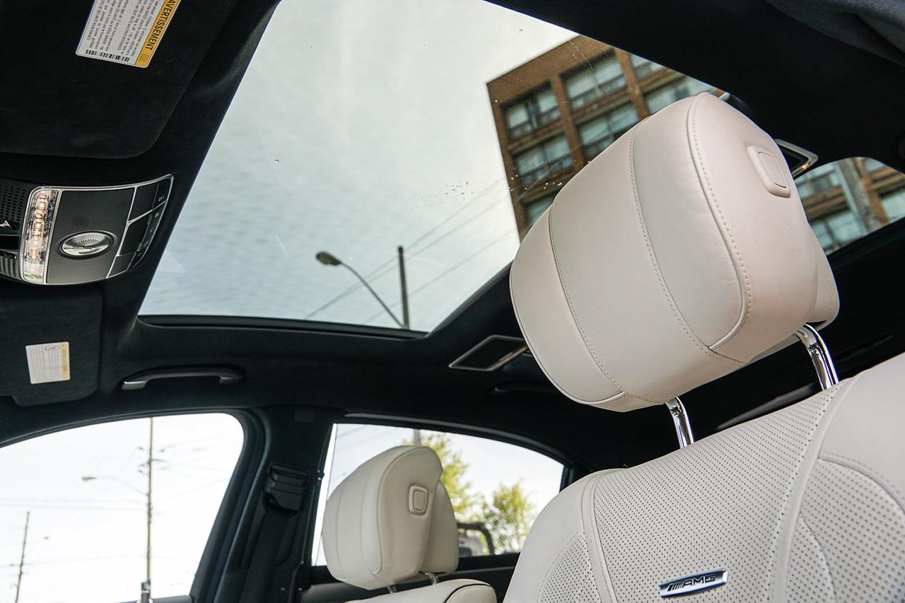 2016 Mercedes-Benz S-Class AMG S 63 4MATIC|NO ACCIDENT|BURMESTER|HUD|PANO Photo