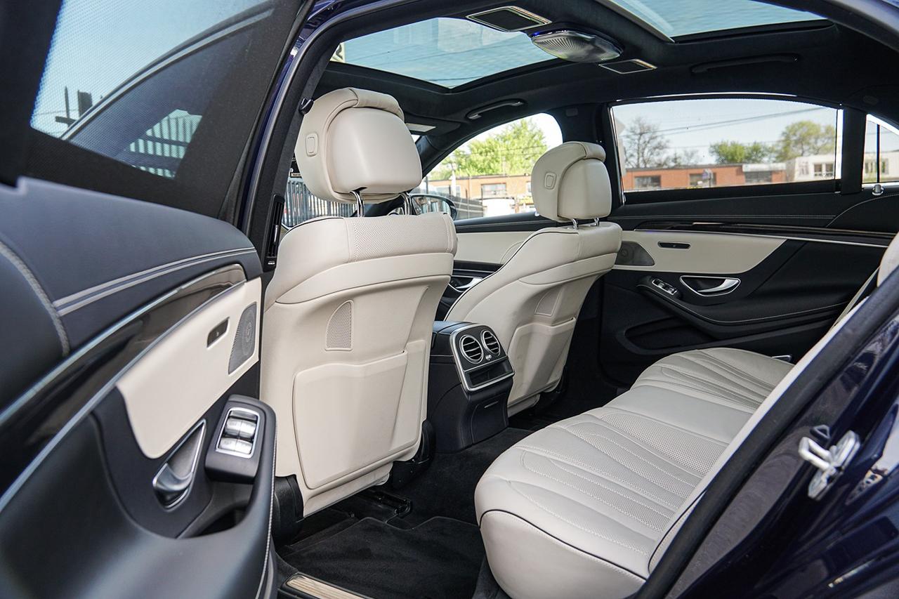 2016 Mercedes-Benz S-Class AMG S 63 4MATIC|NO ACCIDENT|BURMESTER|HUD|PANO Photo