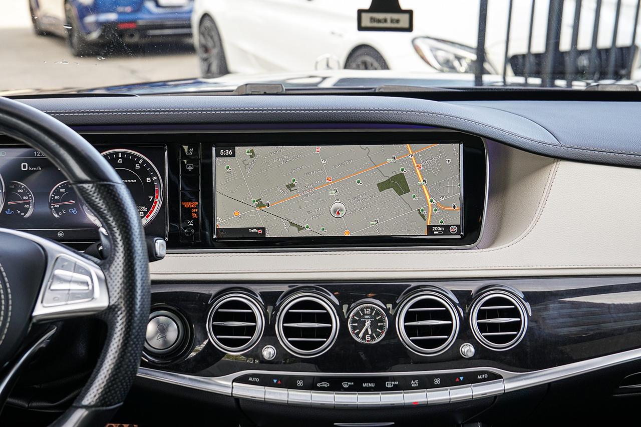 2016 Mercedes-Benz S-Class AMG S 63 4MATIC|NO ACCIDENT|BURMESTER|HUD|PANO Photo