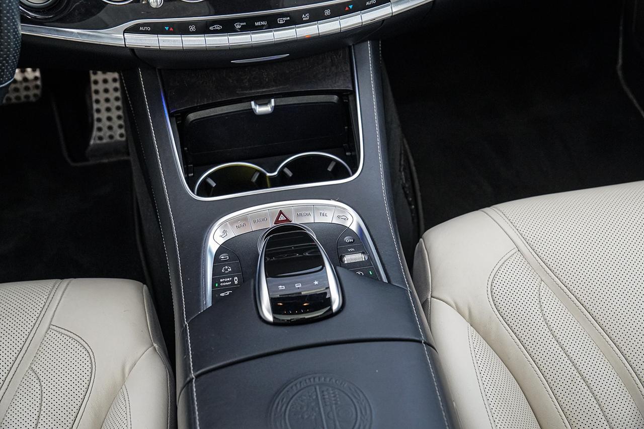 2016 Mercedes-Benz S-Class AMG S 63 4MATIC|NO ACCIDENT|BURMESTER|HUD|PANO Photo