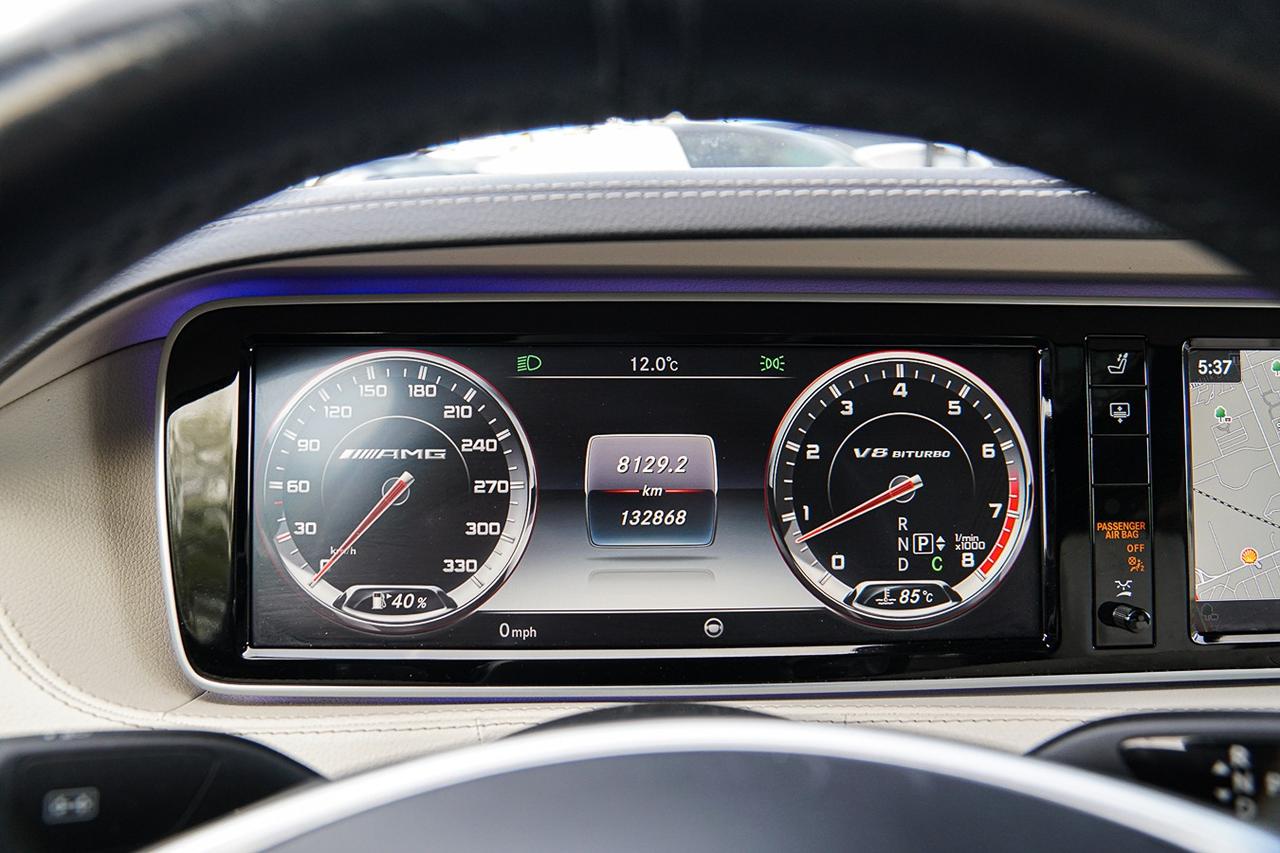 2016 Mercedes-Benz S-Class AMG S 63 4MATIC|NO ACCIDENT|BURMESTER|HUD|PANO Photo