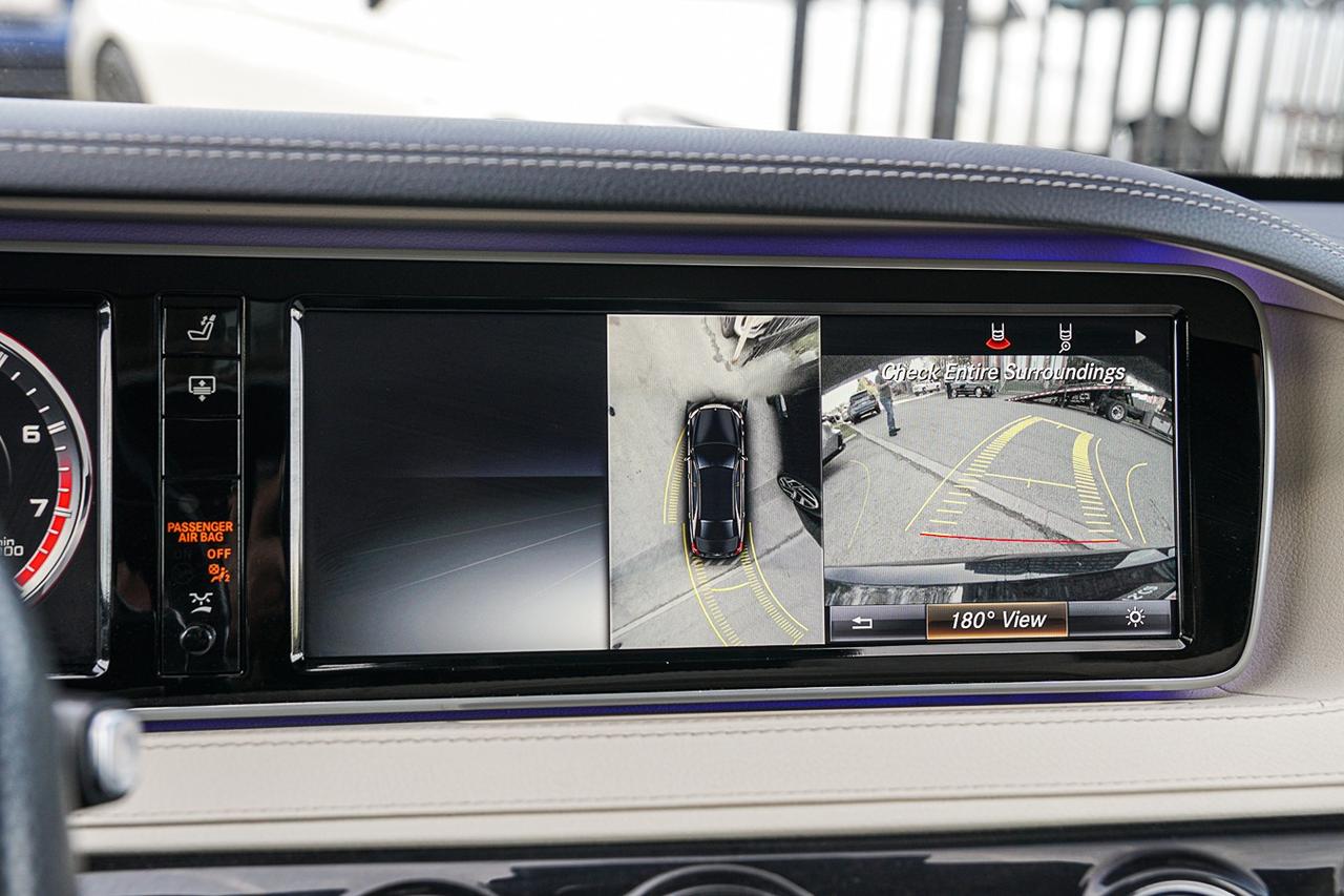 2016 Mercedes-Benz S-Class AMG S 63 4MATIC|NO ACCIDENT|BURMESTER|HUD|PANO Photo