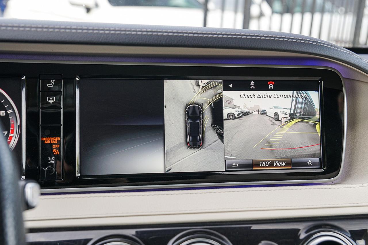 2016 Mercedes-Benz S-Class AMG S 63 4MATIC|NO ACCIDENT|BURMESTER|HUD|PANO Photo