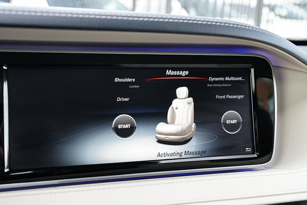 2016 Mercedes-Benz S-Class AMG S 63 4MATIC|NO ACCIDENT|BURMESTER|HUD|PANO Photo