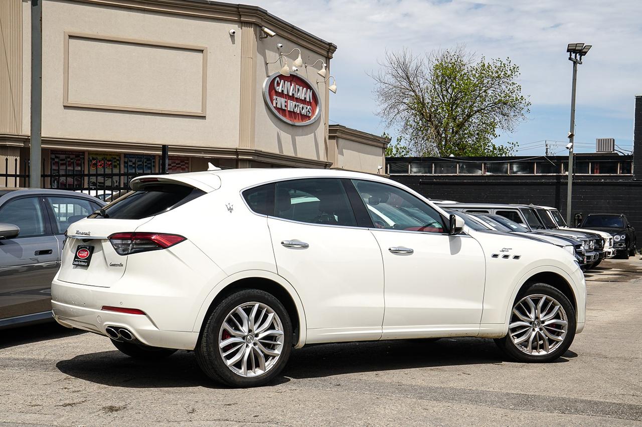 2022 Maserati Levante GT AWD | ONE OWNER | BSM | NAVI | WOOD TRIM Photo