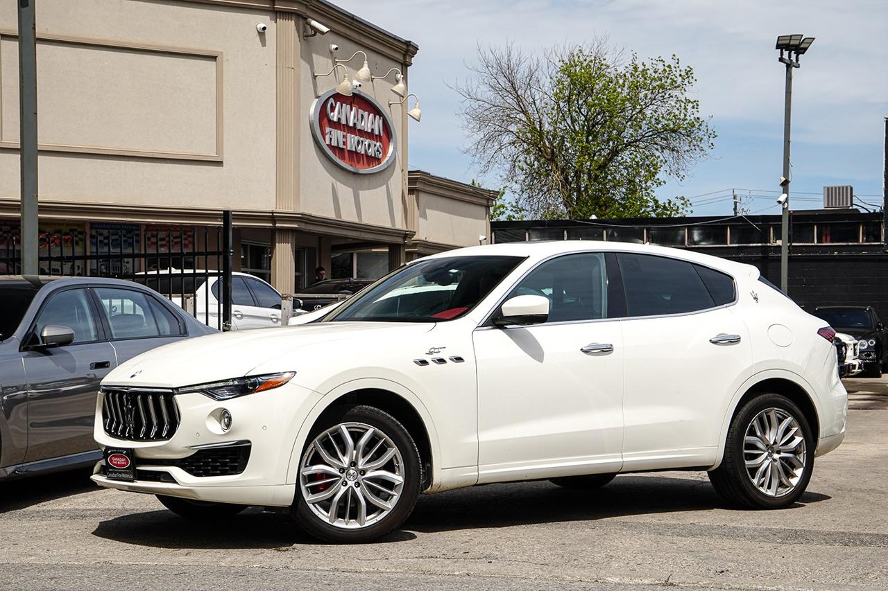 2022 Maserati Levante GT AWD | ONE OWNER | BSM | NAVI | WOOD TRIM Photo