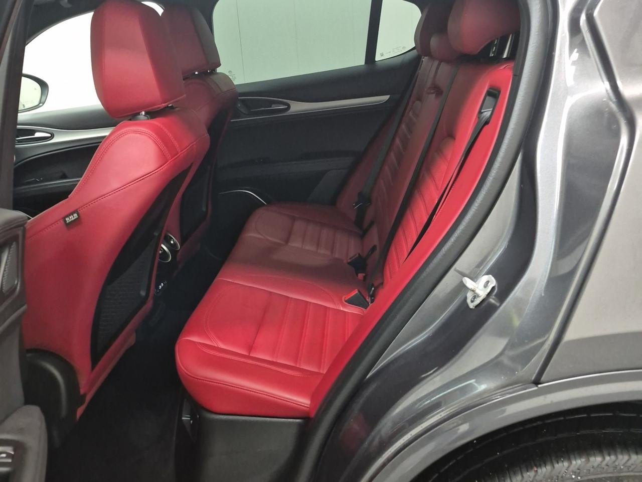 2022 Alfa Romeo Stelvio Veloce AWD | ONE OWNER | NAVI | SUNROOF | RED INT Photo