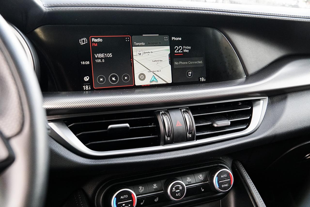 2022 Alfa Romeo Stelvio Veloce AWD | ONE OWNER | NAVI | SUNROOF | RED INT Photo