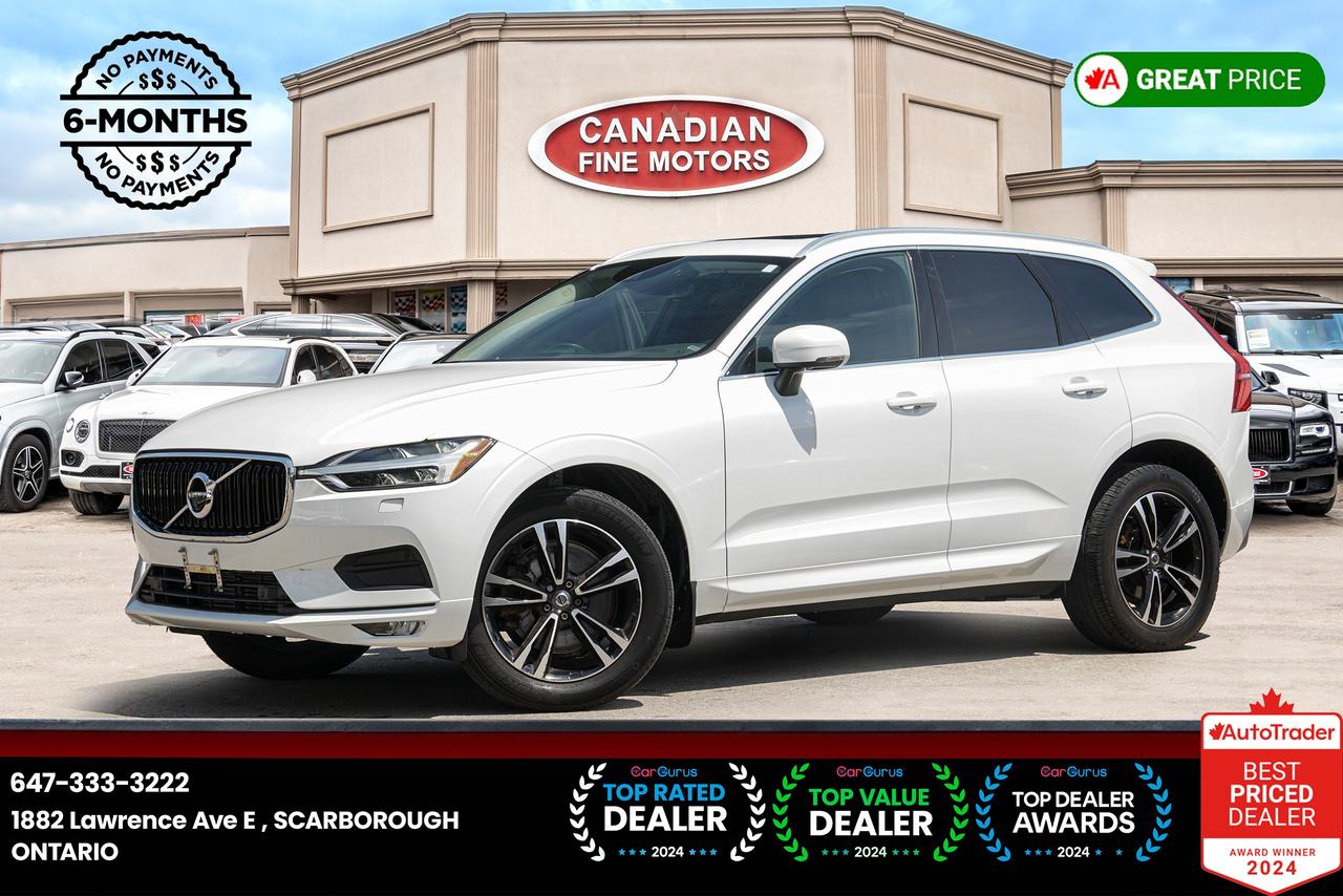 2020 Volvo XC60 Momentum T6 AWD | NO ACCIDENT|PANO | NAVI | CAM |