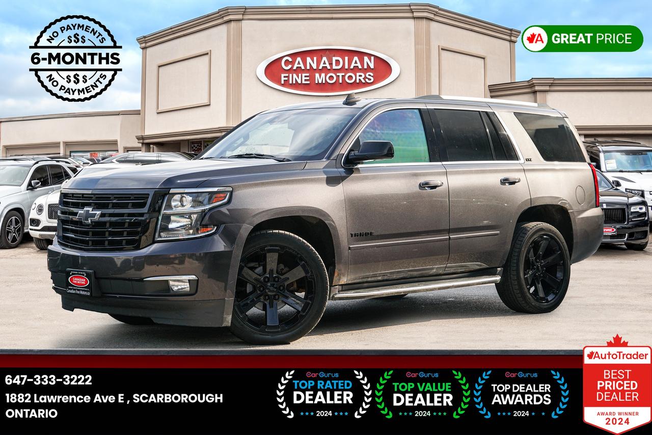 2016 Chevrolet Tahoe LTZ 4WD |7 PASS|HUD|SUNROOF|NAVI|COOLED SEATS