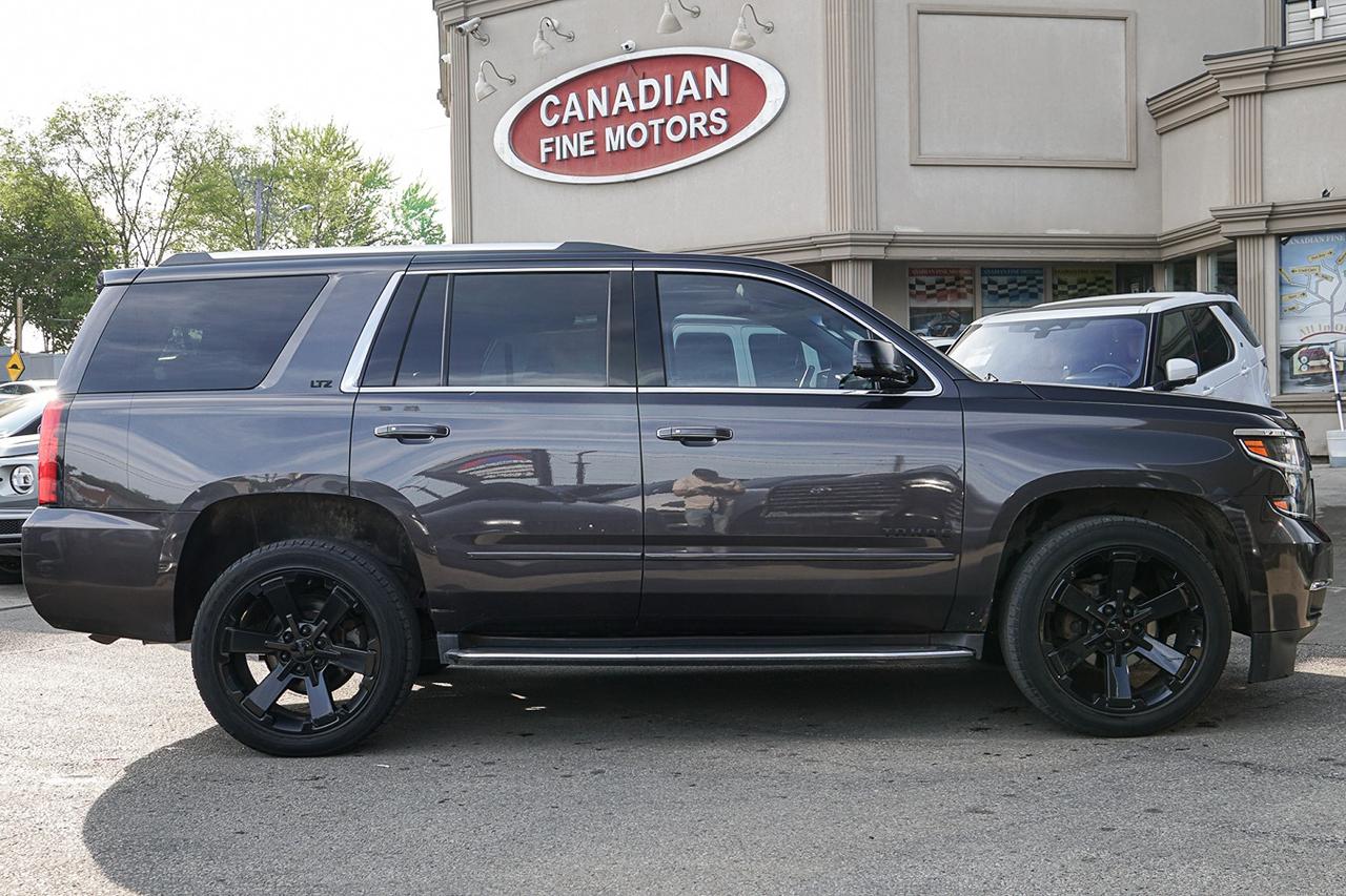 2016 Chevrolet Tahoe LTZ 4WD |7 PASS|HUD|SUNROOF|NAVI|COOLED SEATS Photo4