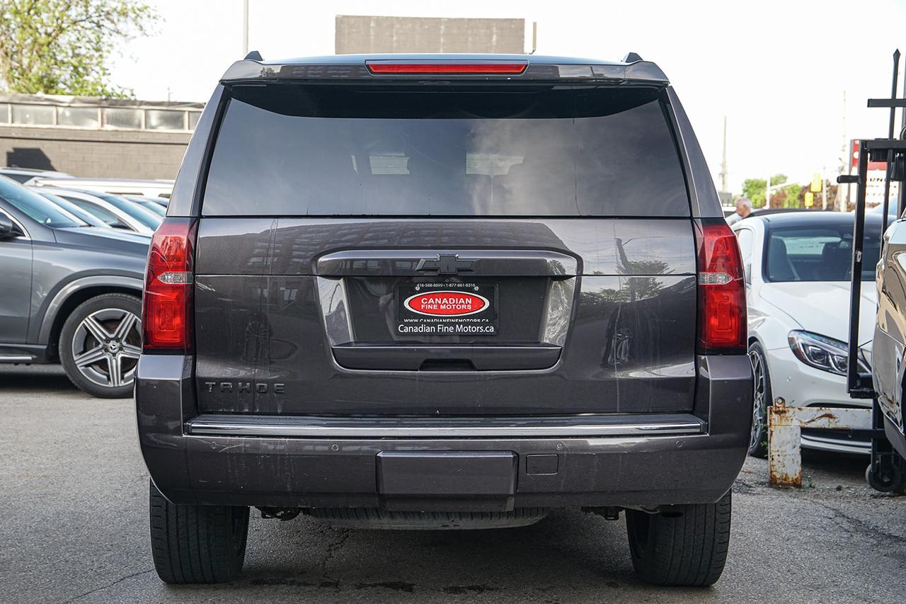 2016 Chevrolet Tahoe LTZ 4WD |7 PASS|HUD|SUNROOF|NAVI|COOLED SEATS Photo