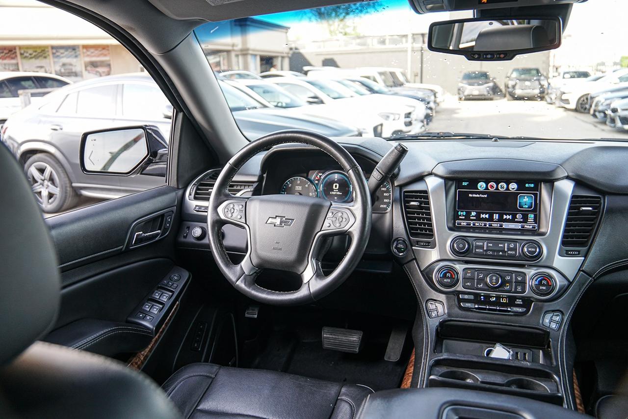 2016 Chevrolet Tahoe LTZ 4WD |7 PASS|HUD|SUNROOF|NAVI|COOLED SEATS Photo