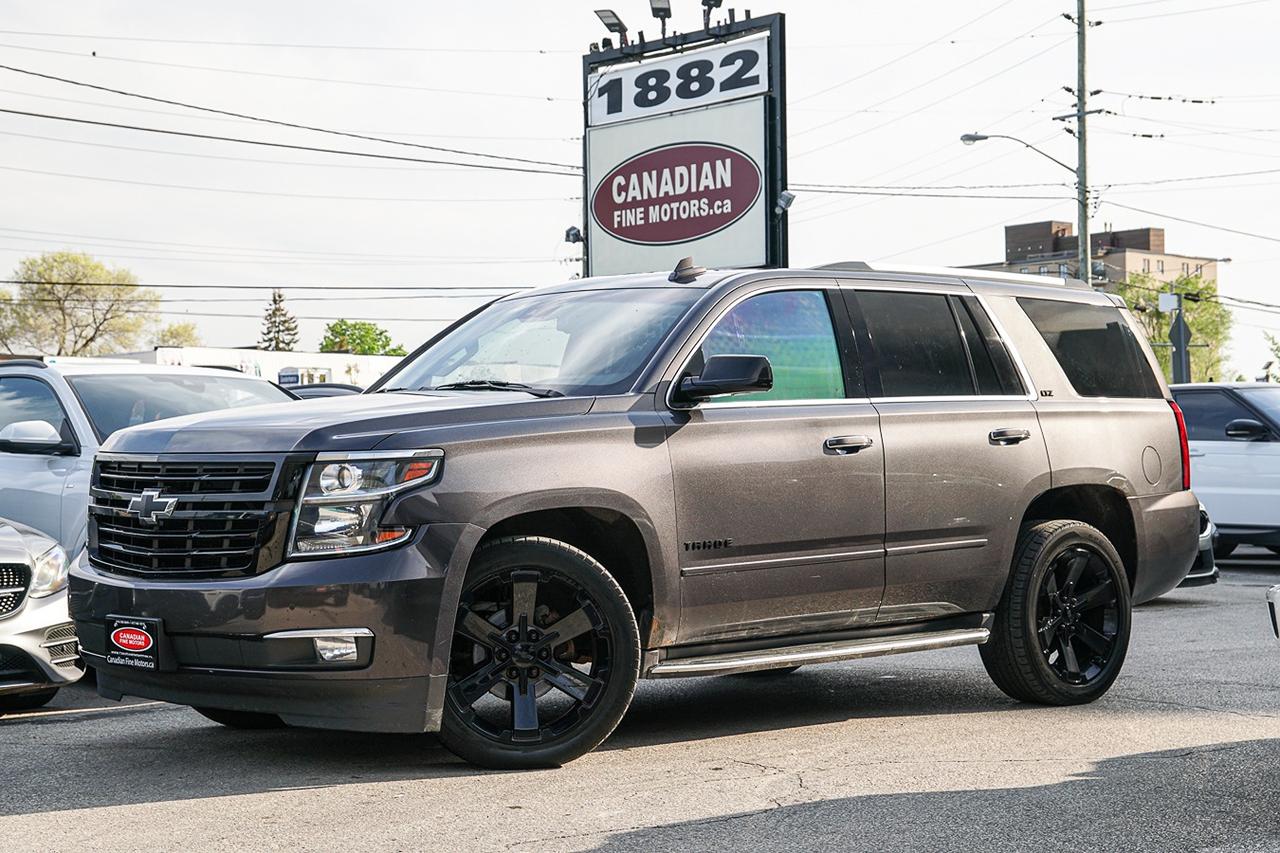 2016 Chevrolet Tahoe LTZ 4WD |7 PASS|HUD|SUNROOF|NAVI|COOLED SEATS Photo