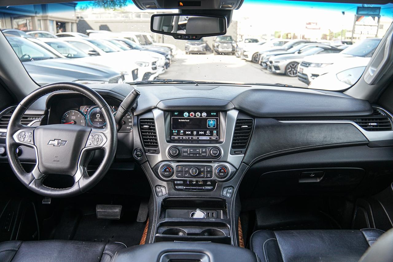 2016 Chevrolet Tahoe LTZ 4WD |7 PASS|HUD|SUNROOF|NAVI|COOLED SEATS Photo
