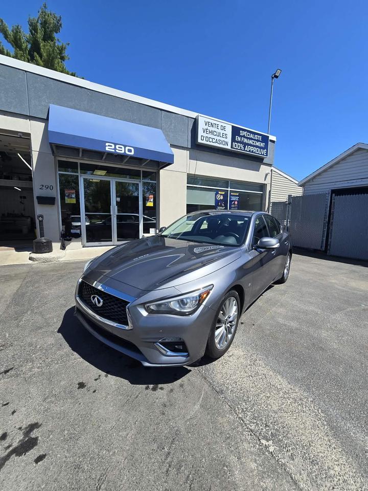 2018 Infiniti Q50 3.0T Luxe