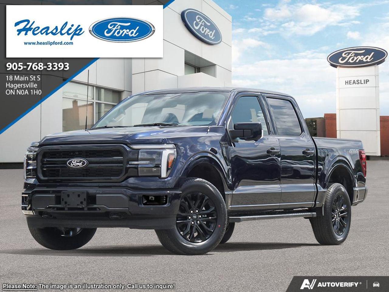 2026 Ford F-150 Lariat Photo0