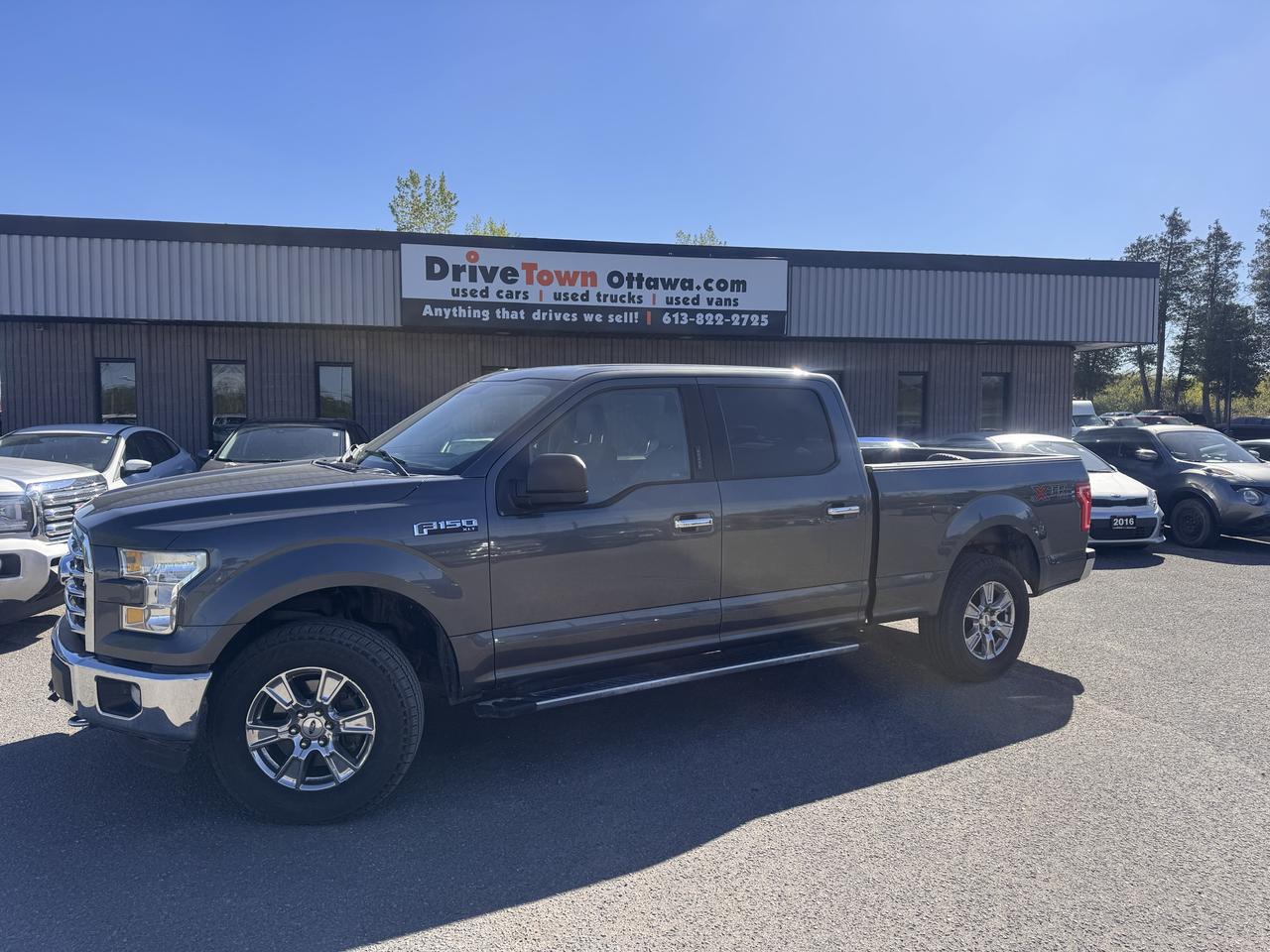 2016 Ford F-150 XLT Photo