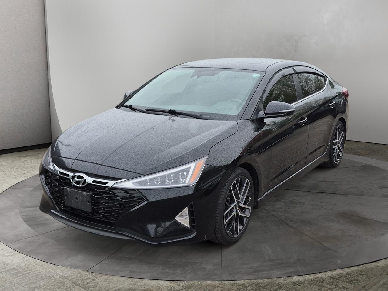 2020 Hyundai Elantra Sport