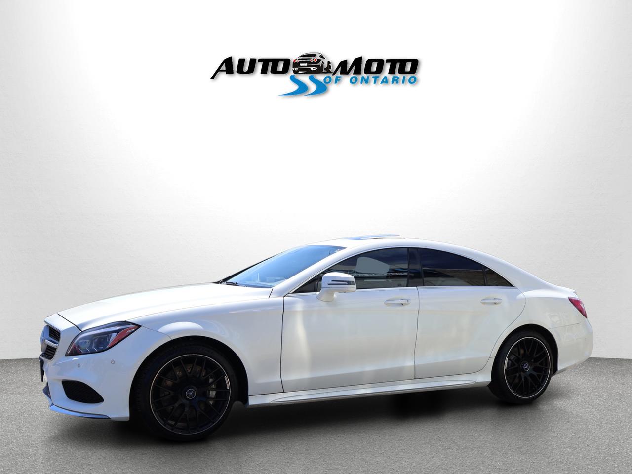 2017 Mercedes-Benz CLS-Class V8 CLS550 AWD CERTIFIED *ACCIDENT FREE* CAMERA NAV BLUETOOTH LEATHER HEATED SEATS SUNROOF CRUISE ALLOYS Photo2