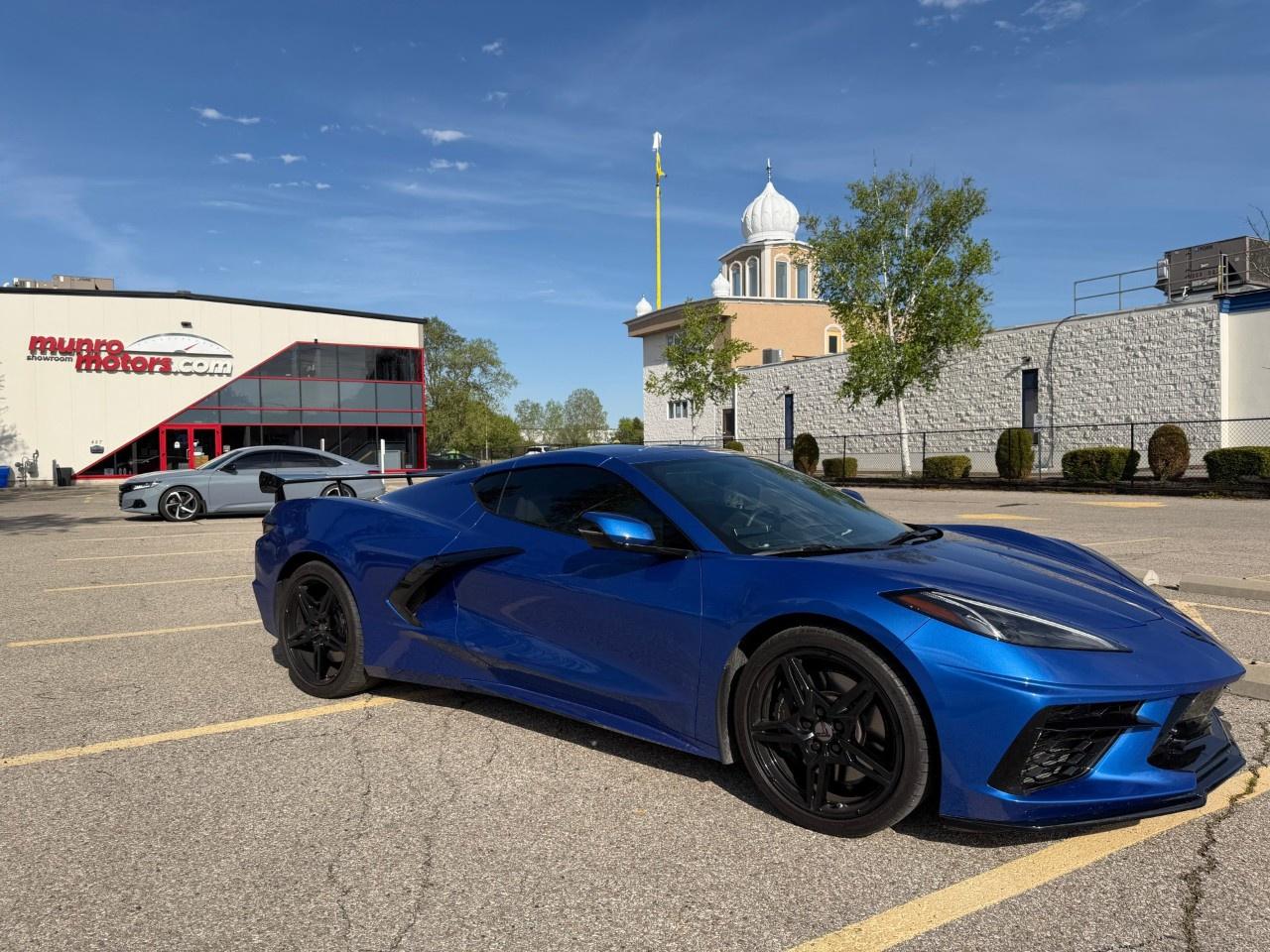 Used 2023 Chevrolet Corvette StingRay Coupe 2LT for sale in Brantford, ON