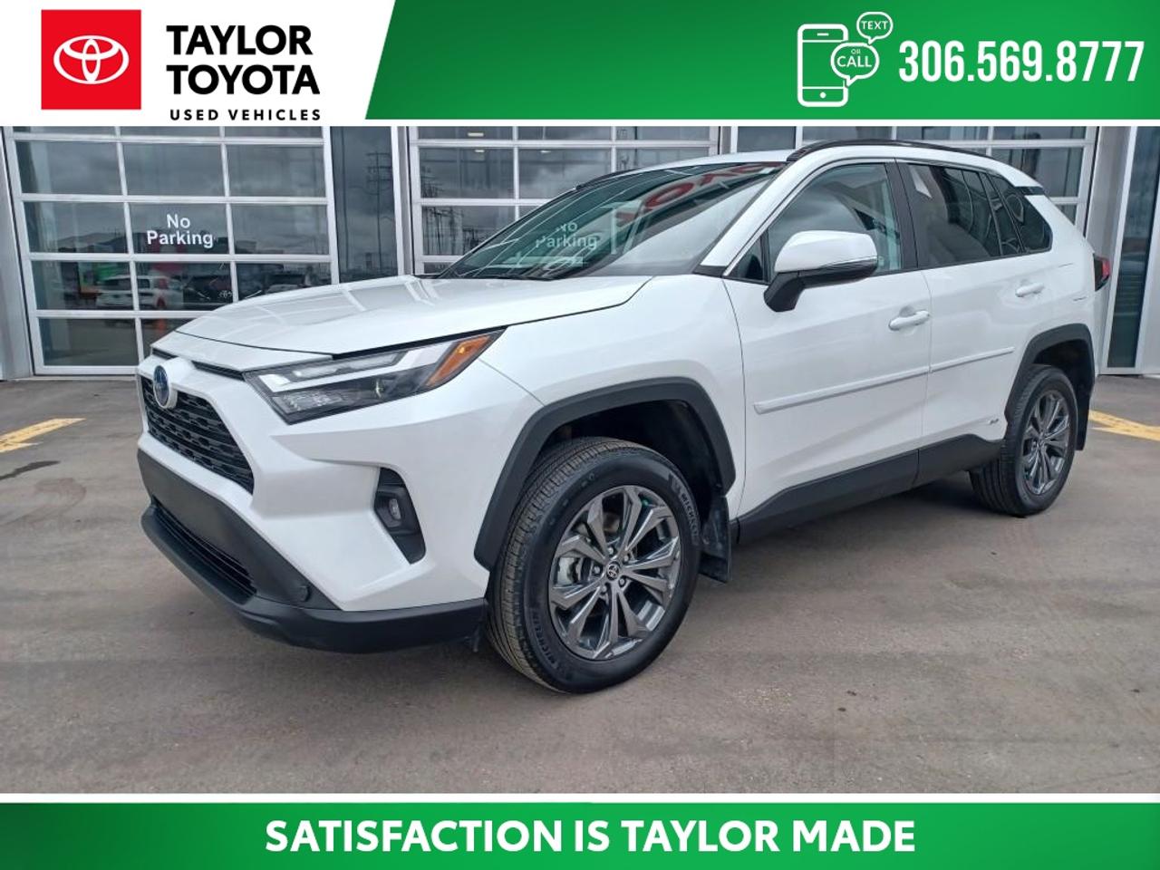 2.5L 4-Cylinder DOHC, 18''' Alloy Wheels, Cargo Net, Driver Seat Memory System, Engine Immobilizer Anti-Theft System, LED Fog Lamps, RAV4 Hybrid XLE Premium Package, SofTex Seat Trim.<br /><br /><br />Recent Arrival! 2.5L 4-Cylinder DOHC CVT AWD