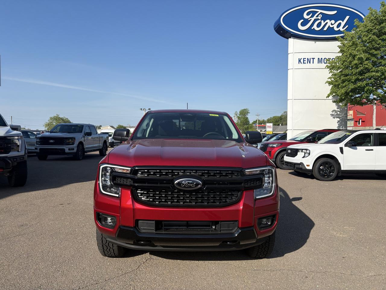 2026 Ford Ranger XLT Photo1