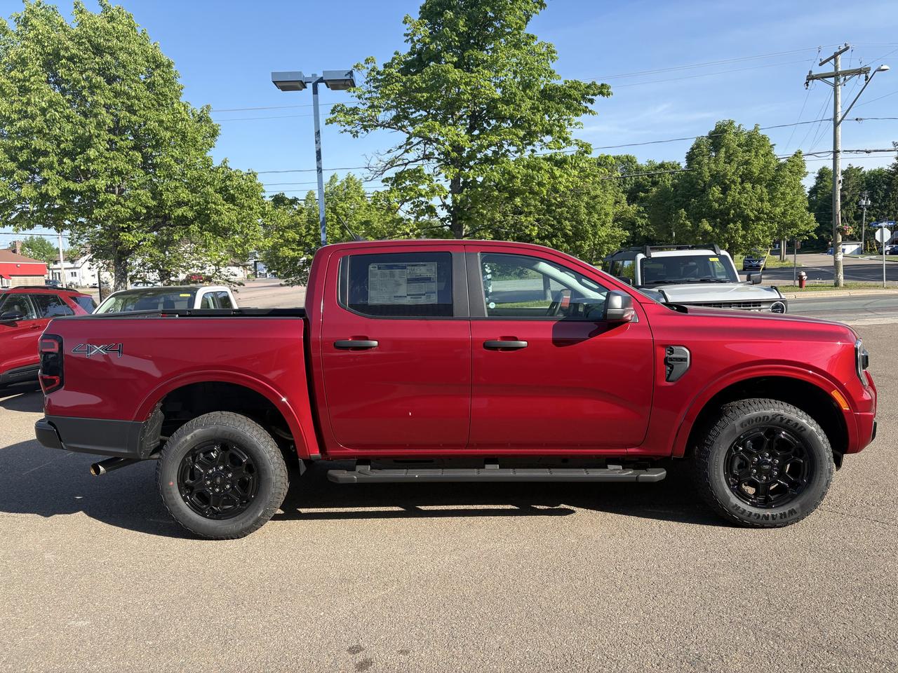 2026 Ford Ranger XLT Photo3