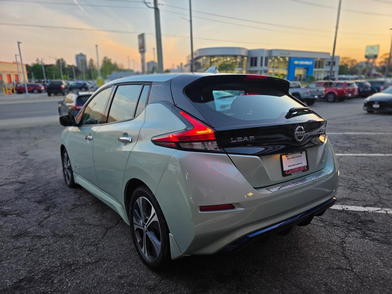 2018 Nissan Leaf SL Excellent SOH | One Owner | Accident Free Photo2
