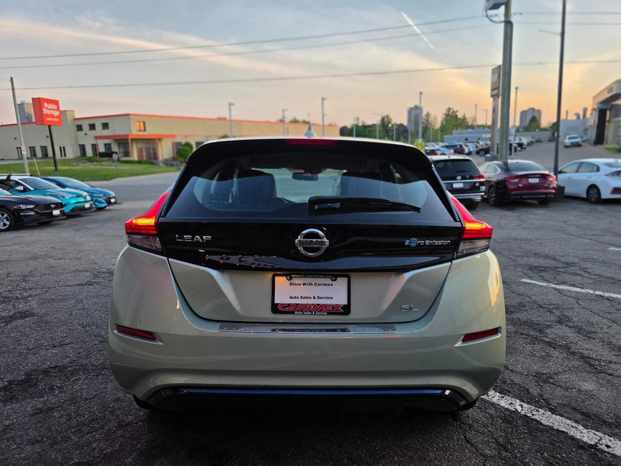 2018 Nissan Leaf SL Excellent SOH | One Owner | Accident Free Photo3