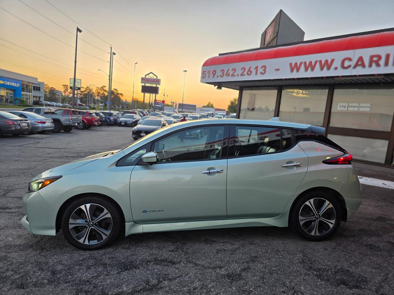 2018 Nissan Leaf SL Excellent SOH | One Owner | Accident Free Photo