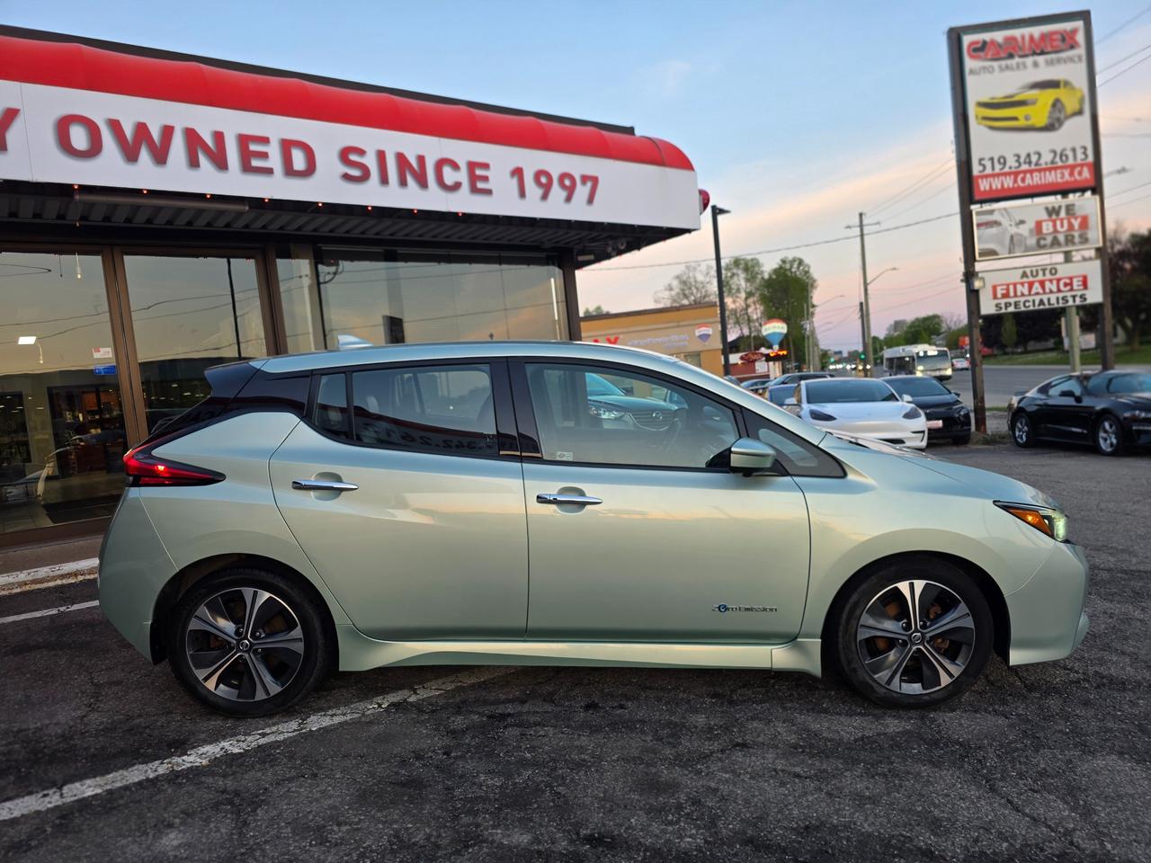 2018 Nissan Leaf SL Excellent SOH | One Owner | Accident Free Photo