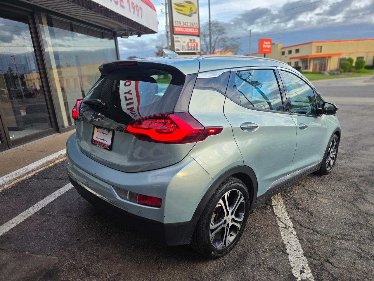 2019 Chevrolet Bolt EV Premier Updated EV Battery | Accident Free | LOADED Photo
