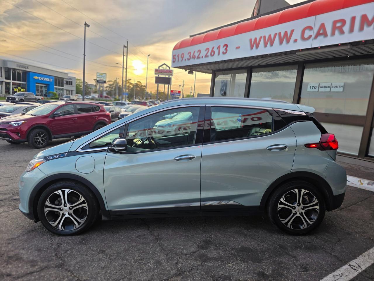 2019 Chevrolet Bolt EV Premier Updated EV Battery | Accident Free | LOADED Photo