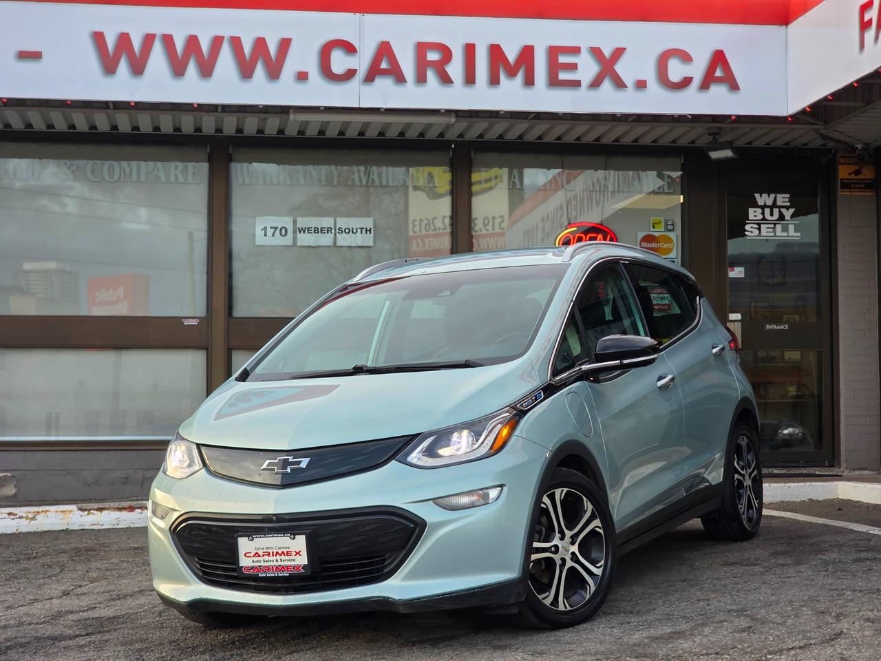 2019 Chevrolet Bolt EV Premier Updated EV Battery | Accident Free | LOADED Photo0