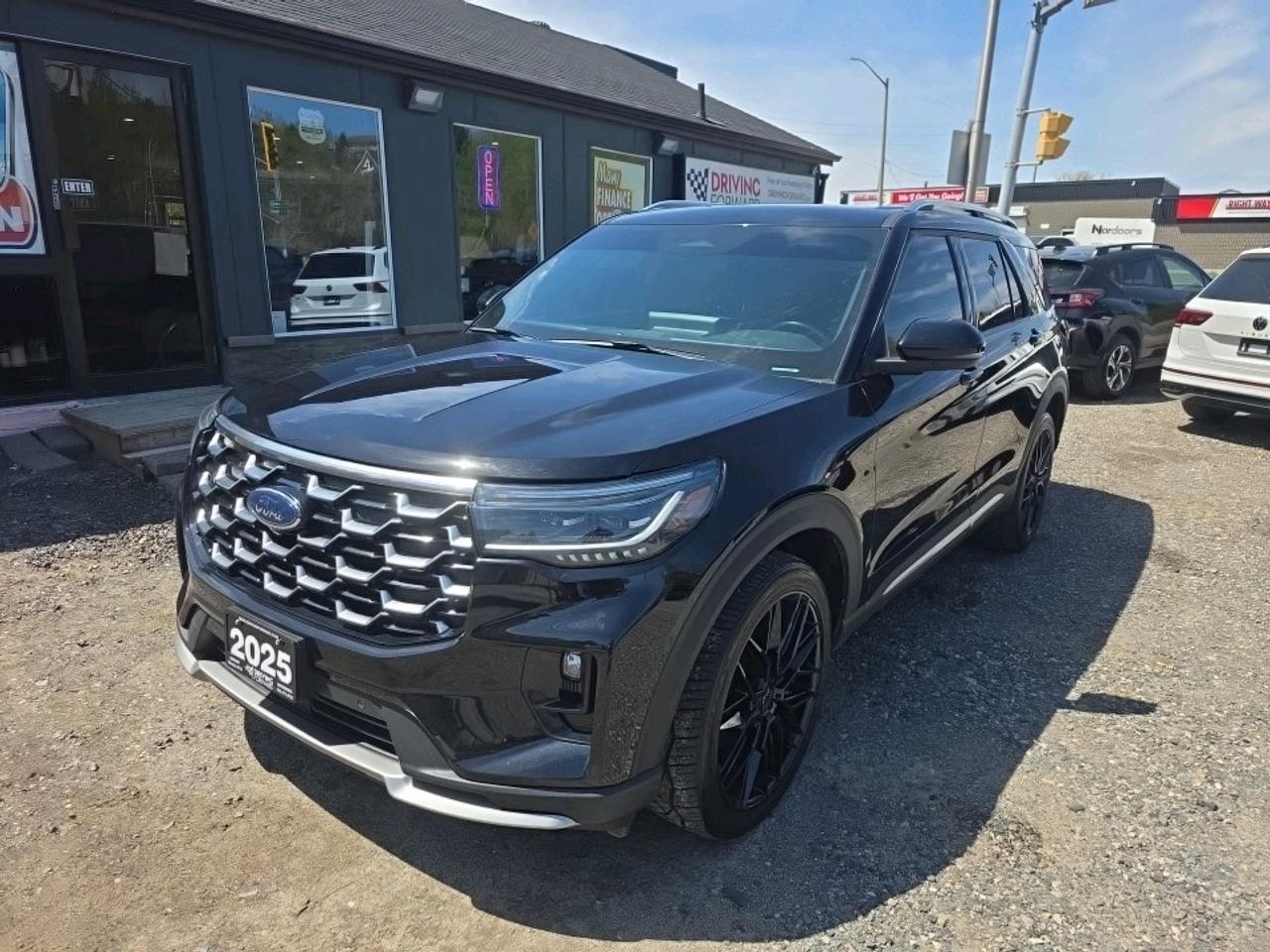 2025 Ford Explorer Platinum ULTIMATE PLATINUM Photo0